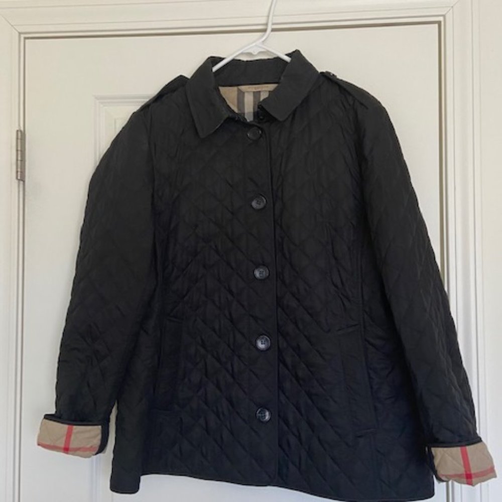 Burberry Brit Quilted Jacket